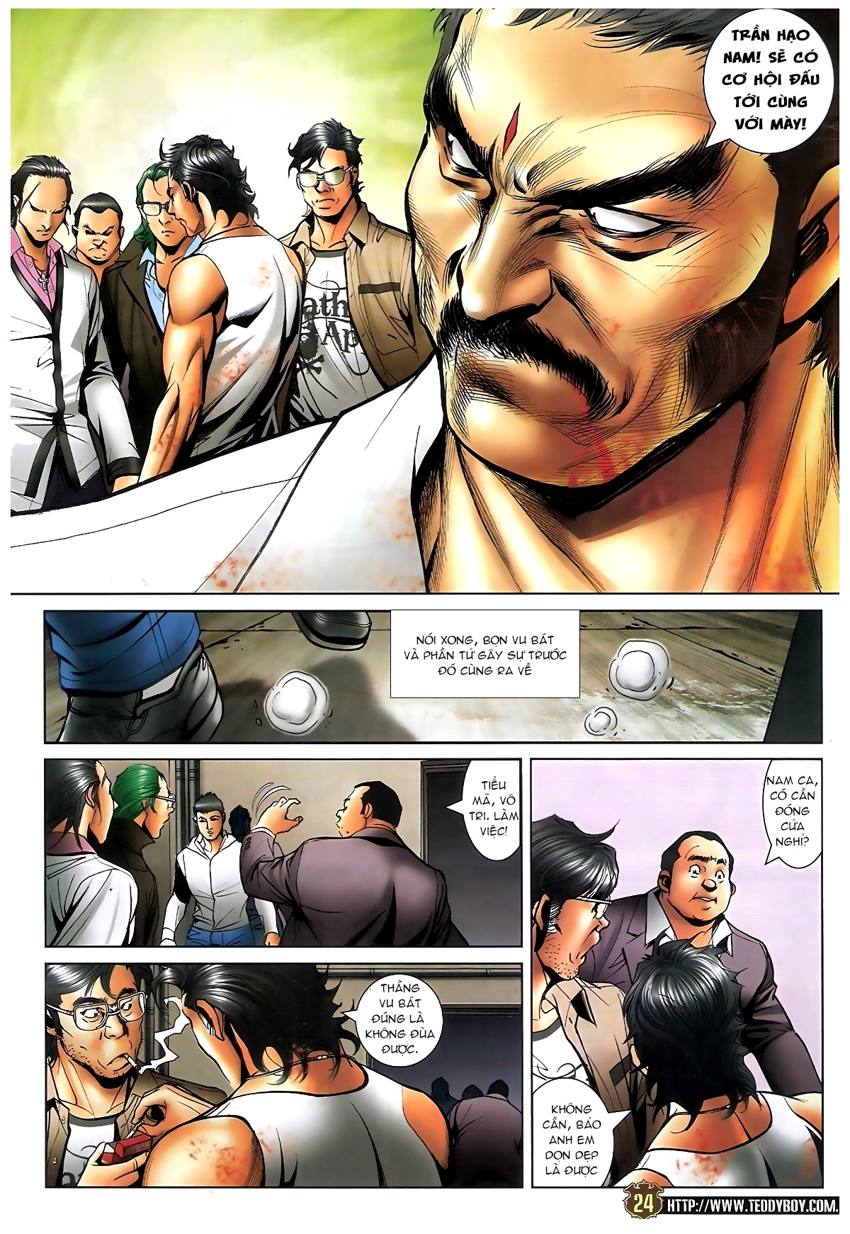 Người Trong Giang Hồ Chap 1584 - Truyen.Chap.VN